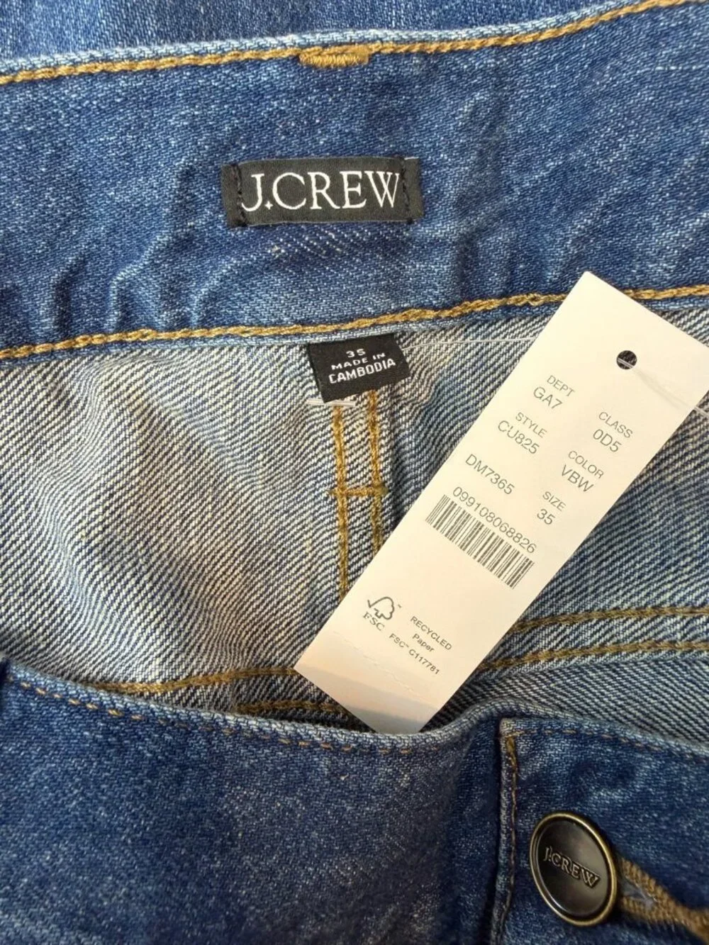 J. Crew crew women
